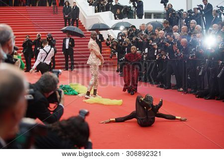 Dancers from the film 