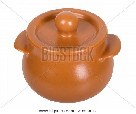 Keramiske Pot Close-up