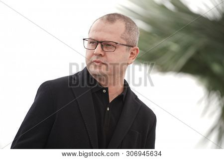 Corneliu Porumboiu attends the photocall for 