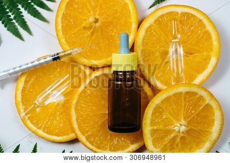 Citrus Fruit Essential Oil, Vitamin C Serum, Beauty Care Aroma Therapy. High Dose Vitamin C Syntheti