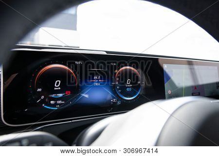 Mercedes-benz Eqc Ev Dashboard