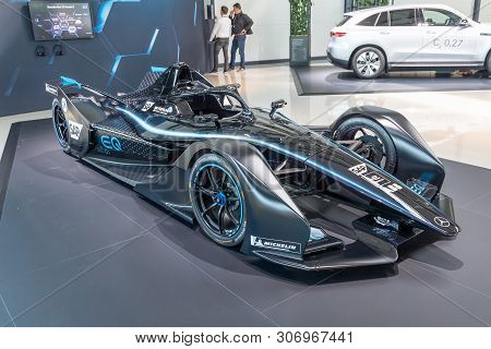 Mercedes-benz Formula-e Model Car 2019