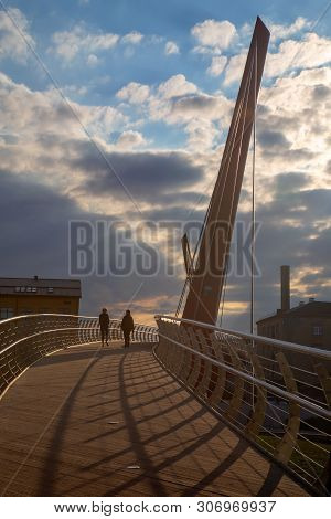 Jelgava Zemgale Latvija Latvia City River Landscape