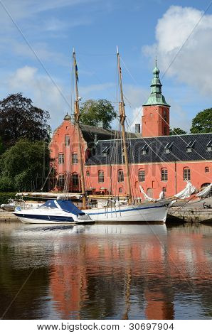 Slottet Halmstad (svensker)