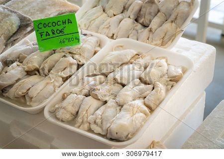 Dried Salted Cod Cocochascodfish At Farmers Market
