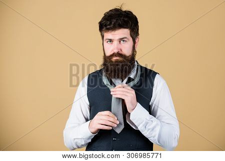 Art Of Manliness. How To Tie Necktie. Start With Your Collar Up And The Tie Around Your Neck. How To