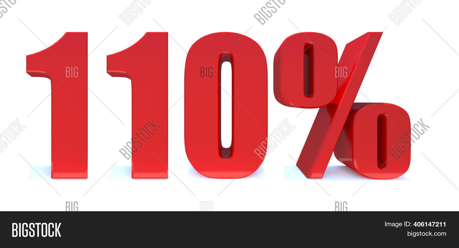 110 Percent Off 3d Image & Photo (Free Trial) Bigstock