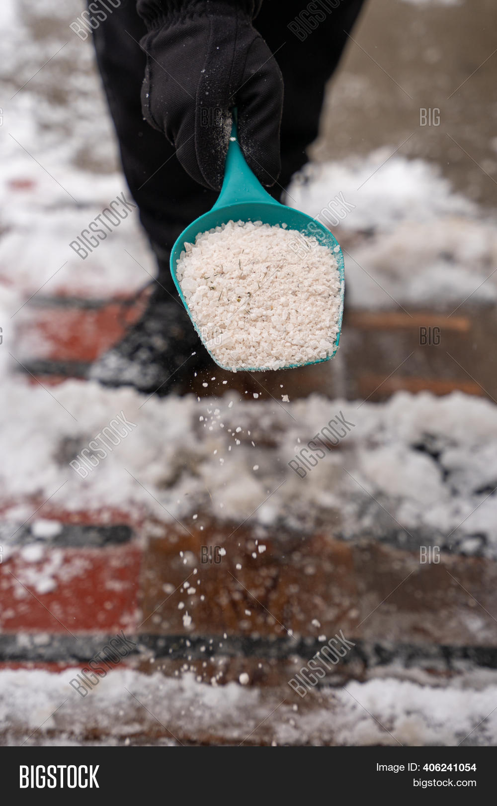 Rock Salt Ice Melt Image & Photo (Free Trial) Bigstock