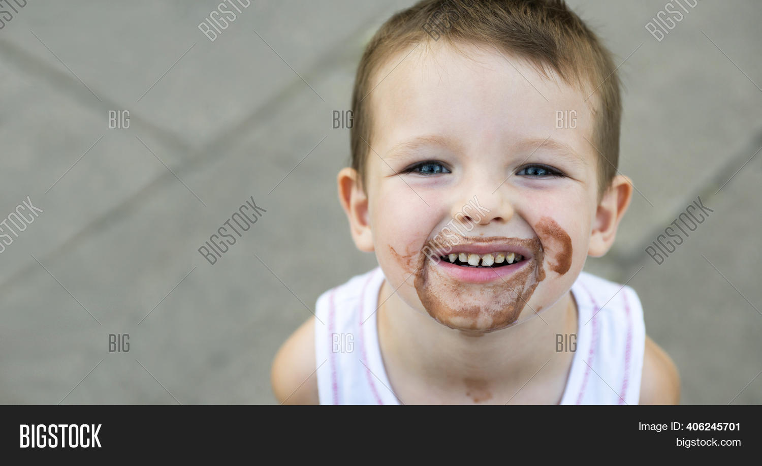 Funny Boy Smeared Ice Image & Photo (Free Trial) Bigstock