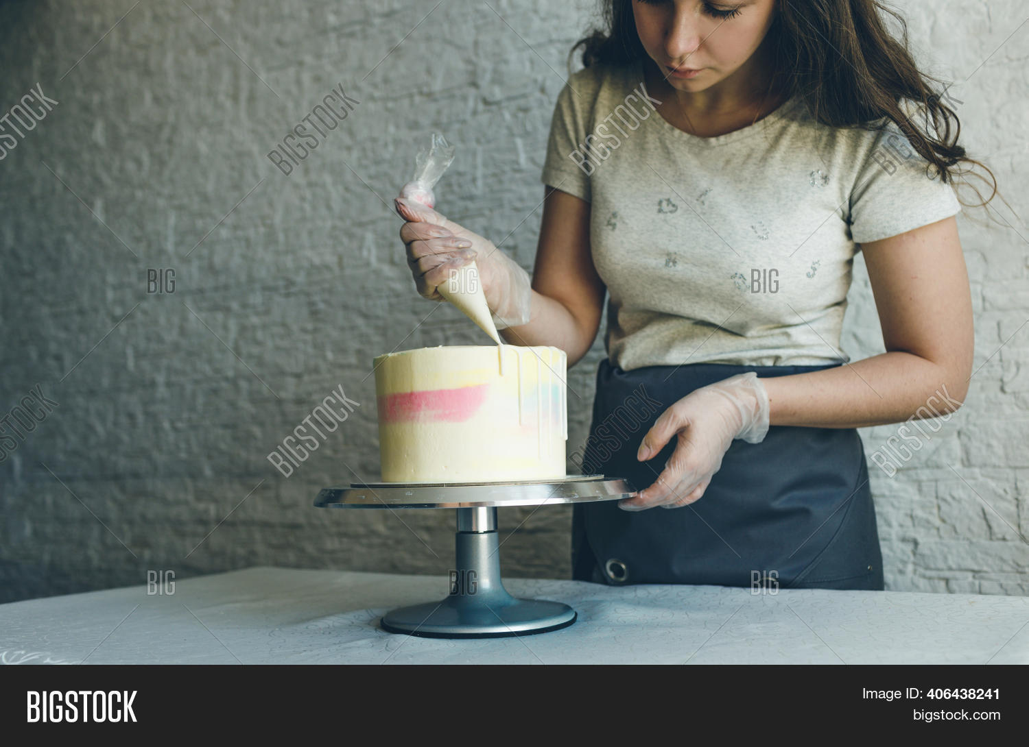 Pastry Chef Girl Makes Image & Photo (Free Trial) Bigstock