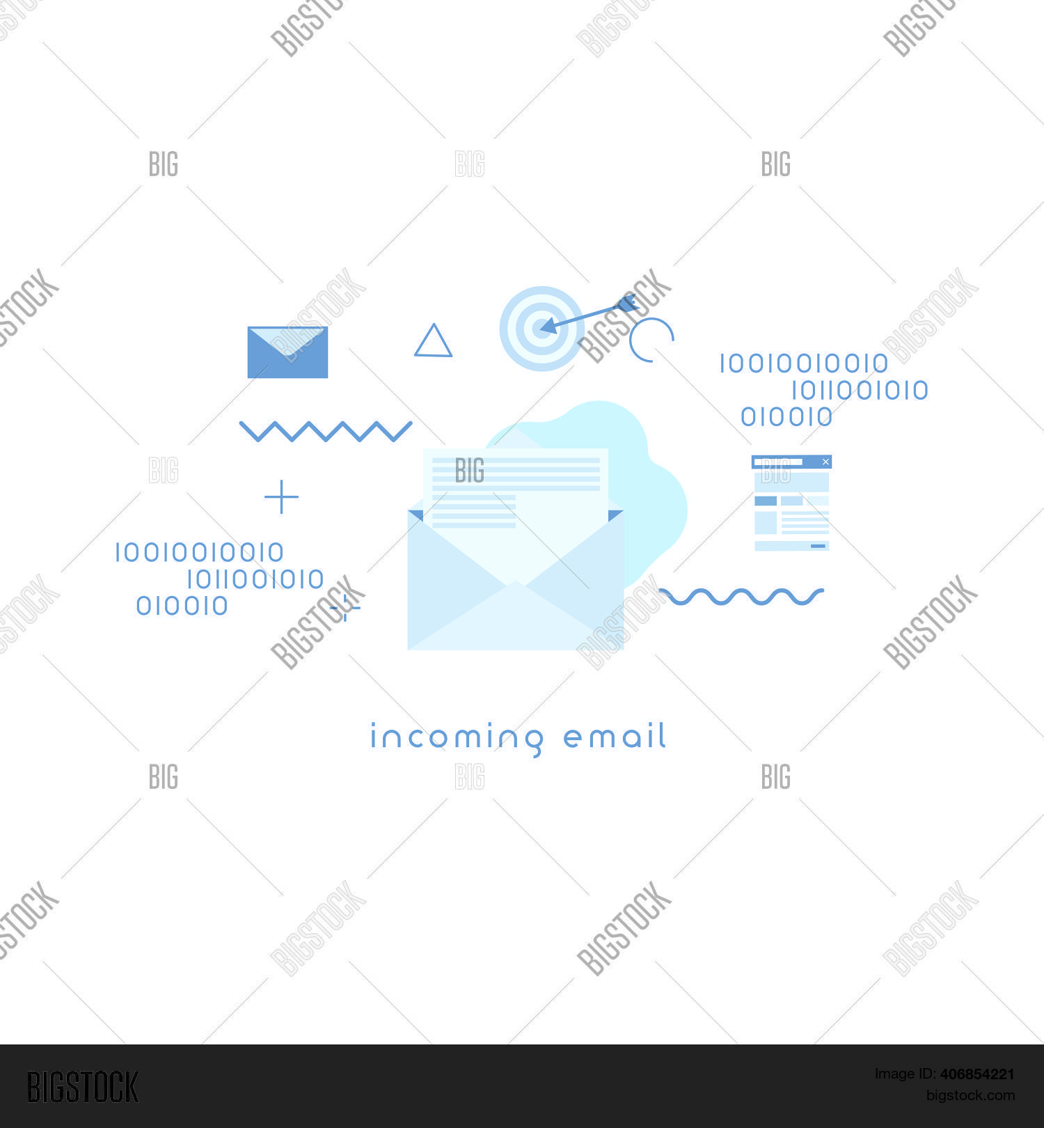 Email Icon Vector & Photo (Free Trial) Bigstock