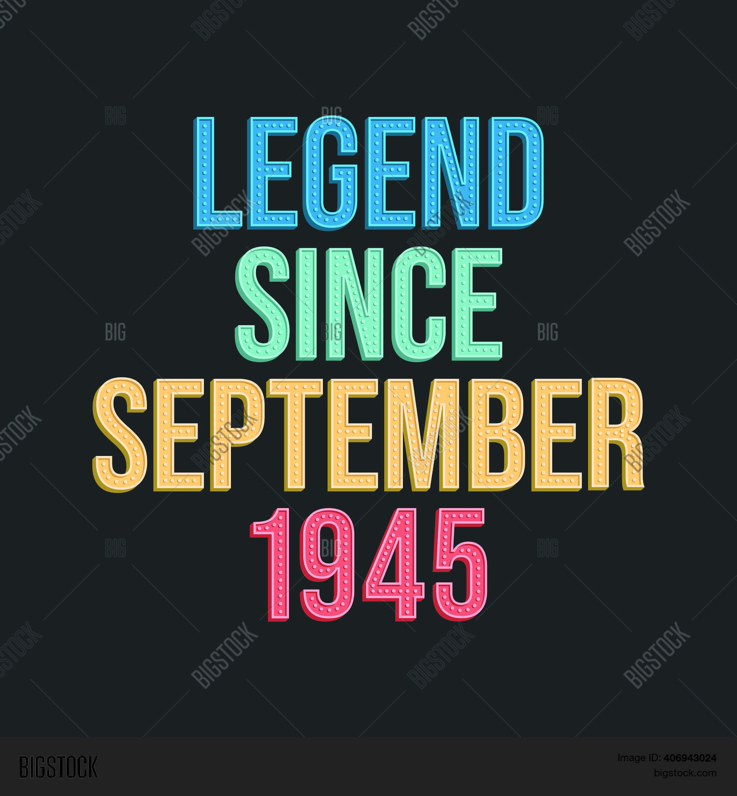 Legend Since Vector & Photo (Free Trial) | Bigstock