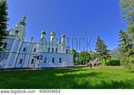 The Temple Of Sampson The Stranger Was Founded In 1852 In Honor Of The Victory Of The Russian Army O