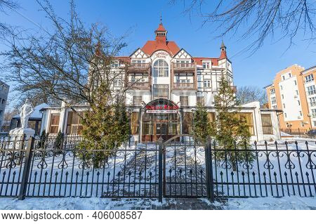 Kurhaus Kranz Hotel. Zelenogradsk, Russia