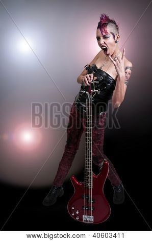 Punk Rocker