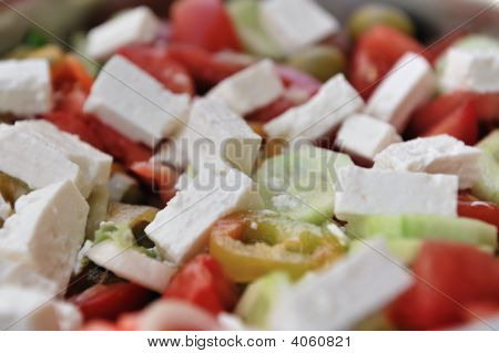 Griekse salade