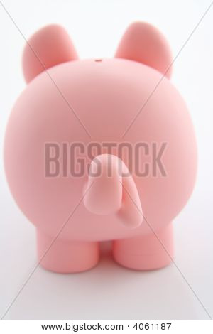 貯金箱-貯金箱 (白スタジオ背景に)
