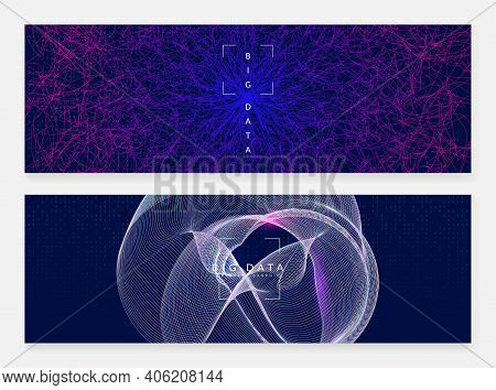 Quantum Innovation Computer. Digital Technology. Artificial Intelligence, Deep Learning And Big Data