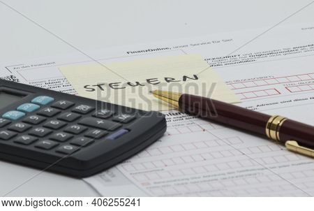 Taxes And Tax Office (irs)