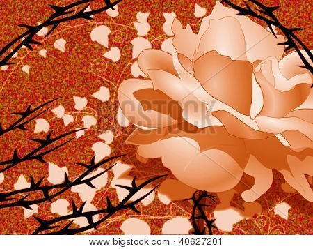 Rose Among Thorns
