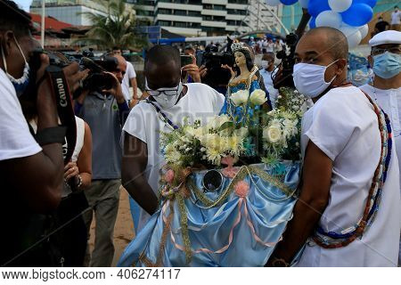 Party In Honor Of Yemanja