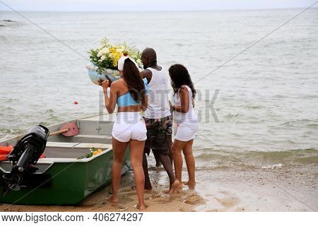 Party In Honor Of Yemanja