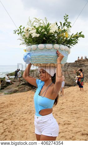 Party In Honor Of Yemanja