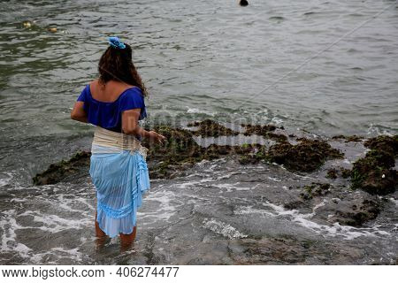 Party In Honor Of Yemanja