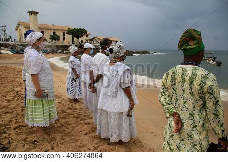 Party In Honor Of Yemanja