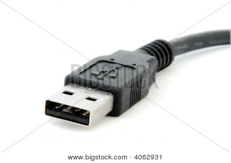 USB kabel Closeup