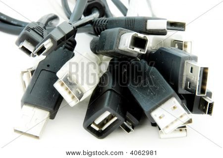 USB kabel bunke