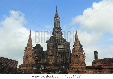 antico stupa tradizionale