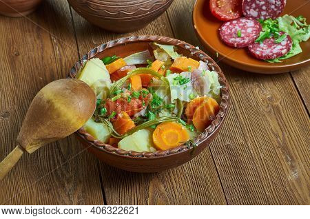 Russian Root Vegetable Stew