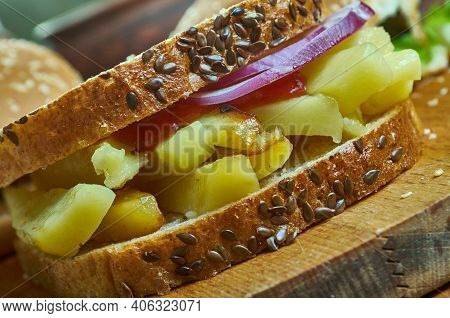 British Chip Butty