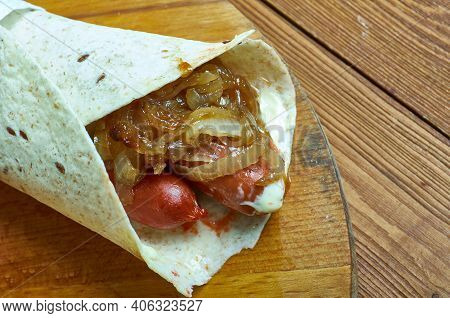 American  Hot Diggedy Dogs