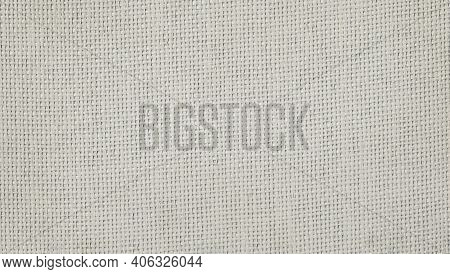 Photo Of Light Whicker Texture. Abstract Background.