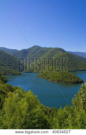 Vacha lago nei Monti Rodopi 2