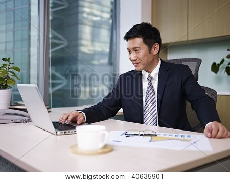 Asiatiske forretningsmand