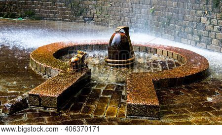 Solang Valley - 10 Aug, 2019 - A View Of Ancient Anjani Mahadev Temple