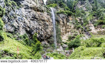 Solang Valley - 10 Aug, 2019 - A View Of Ancient Anjani Mahadev Temple