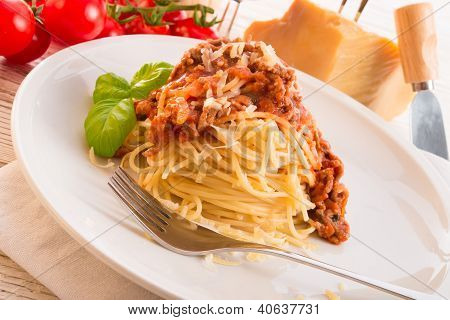 Spaghetti Bolognese