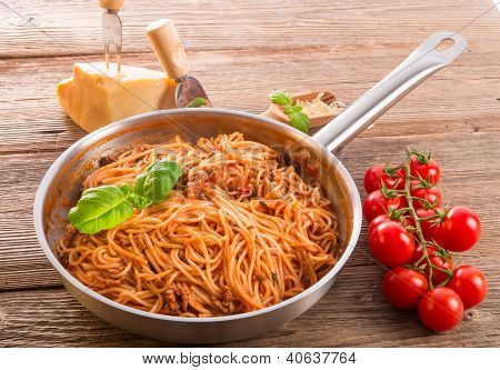 Spaghetti Bolognese
