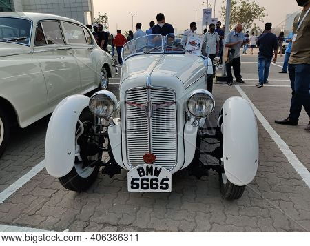 31st Jan 2021, Bandra, Mumbai, Vintage Car Exhibition, Mumbai Art Festival 2021.