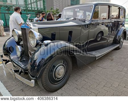 31st Jan 2021, Bandra, Mumbai, Vintage Car Exhibition, Mumbai Art Festival 2021.