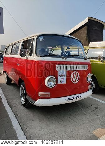 31st Jan 2021, Bandra, Mumbai, Vintage Car Exhibition, Mumbai Art Festival 2021.
