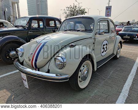 31st Jan 2021, Bandra, Mumbai, Vintage Car Exhibition, Mumbai Art Festival 2021.