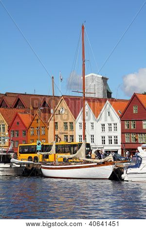 Bergen, Norwegen