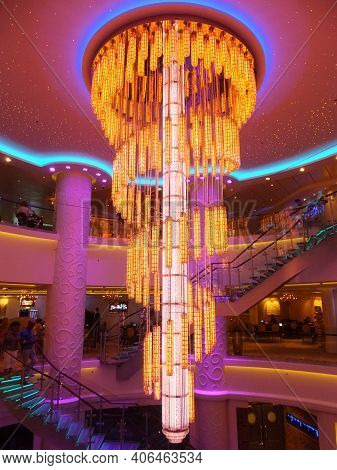 Bermuda - September 8: Norwegian Breakaway, Ncl\'s Newest And Largest Cruise Ship, As Seen On Septem