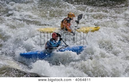 Kaya dvojice v Whitewater
