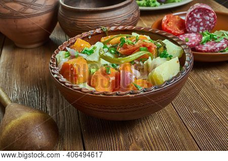 Russian Root Vegetable Stew